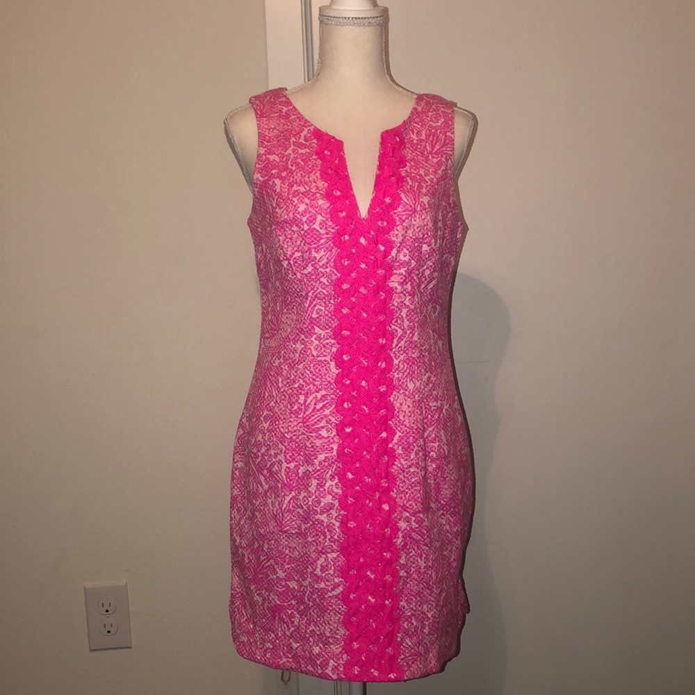 ***SOLD*** Pink Lilly Pulitzer dress